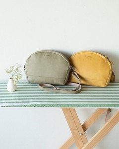 Small Crossbody Bag Fluffy Texture Pochette Made in Japan