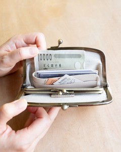Wallet Gamaguchi Pocket M Made in Japan