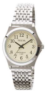 TELVA テルバ アナログウオッチ メンズ 腕時計【TE-AM150-CHS】 日本製ムーブメントプチプラ
