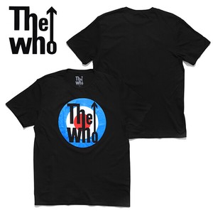 ザ・フー【THE WHO】TARGET TEE Tシャツ ロックT バンドT パンク