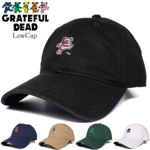 帽子 GRATEFUL DEAD ローキャップ GD-1002
