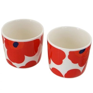 Cup Red Set of 2