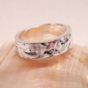Silver-Based Ring Rings Flat Jewelry