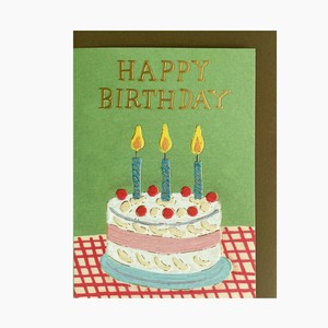 Greeting Card Cake