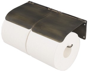 Toilet Paper Holder dulton DOUBLE brass
