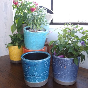 Pot/Planter dulton Calla Lily 4-go
