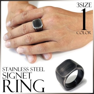 Stainless-Steel-Based Ring Stainless Steel Bird Men's Vintage