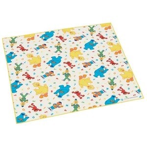 Bento Wrapping Cloth Sesame Street Skater Made in Japan