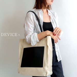 Tote Bag Faux Leather Pocket device