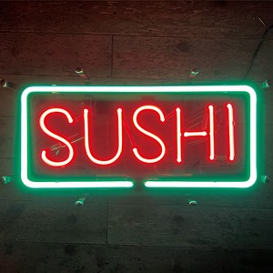 NEON SIGN【SUSHI】ネオンサイン 寿司 アメリカン雑貨