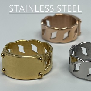 Stainless-Steel-Based Ring Stainless Steel