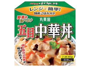 丸美屋 五目中華丼 ごはん付き  カップ 305g x24 【パックご飯】