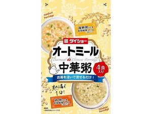 ダイショー オートミールde中華粥鶏海鮮 79.8g x10 【おかゆ・雑炊】