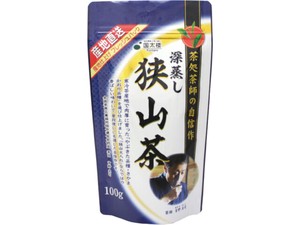 国太楼 茶処茶師の自信作 狭山茶 100g x12 【お茶】