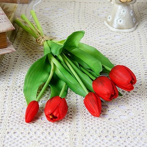 Artificial Greenery Flower Tulips