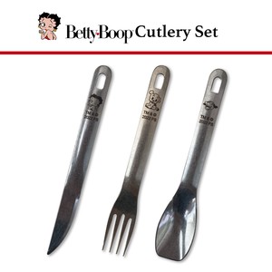 Cutlery Set Mark betty boop Made in Japan