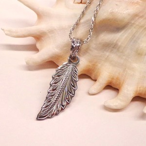 Silver Pendant Pendant Jewelry Feather M