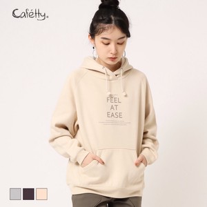 Hoodie cafetty Pudding Brushed Lining