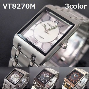 VITAROSOメンズ腕時計　メタルウォッチ　日本メーカームーブメント