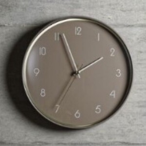 掛け時計 ウォールクロック シンプル モダン ゴールド ニュアンスカラー Nielsニルス