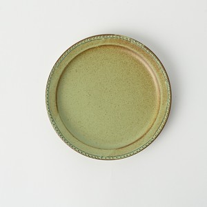 Hasami ware Main Plate M Green Made in Japan