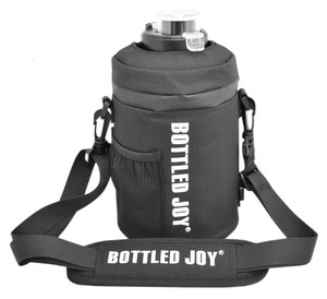 【BOTTLED JOY】専用ボトルカバー1.5L用 ブラック