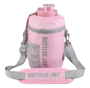 Bottle Holder Pink bottle