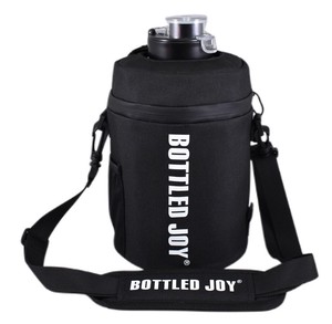【BOTTLED JOY】専用ボトルカバー2.5L用 ブラック