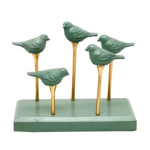 鳥クリエイティブペーパータオルホルダー キッチン テーブルフェイス 装飾 振り子BQ104