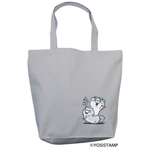Tote Bag Stamp L Embroidered M