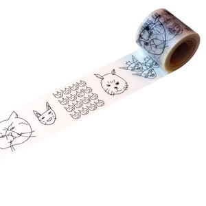 Tape Design Cat Made in Japan