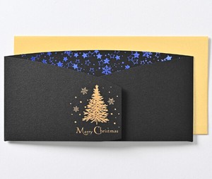 レーザーカットクリスマスカード ■クリスマスの風景