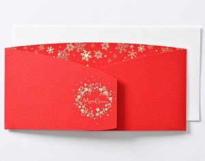 レーザーカットクリスマスカード ■クリスマスの風景