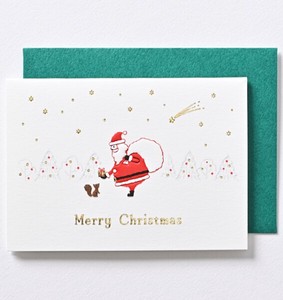 Greeting Card Mini Santa Claus Casual Popular Seller