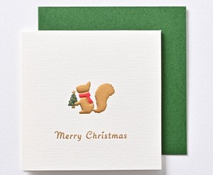 Greeting Card Casual Squirrel
