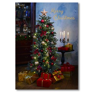 クリスマスフォトポストカード ■クリスマスツリー