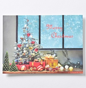 クリスマスフォトポストカード ■クリスマスツリー