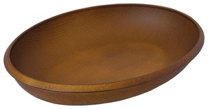 Divided Plate Brown