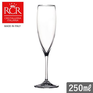 イタリア製 RCR インヴィノ フルート&ゴブレット I24 おしゃれ 食器 クリスタルガラス グラス ワイン