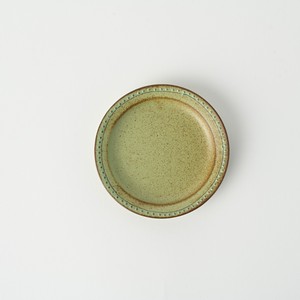 Hasami ware Small Plate M Green Made in Japan
