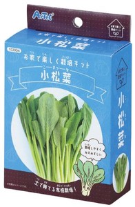 お家で楽しく栽培キット 小松菜 102934