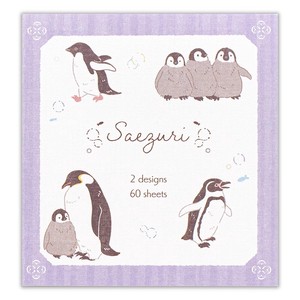 Memo Pad Penguin Memo Made in Japan