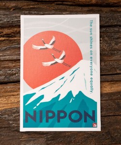 Sticker NIPPON Made in Japan