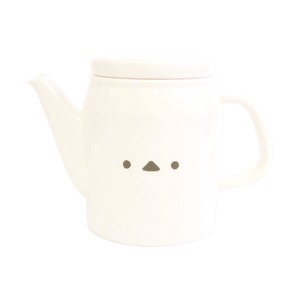 Teapot Gift Striped Tanager Kitchen Pottery Tea Pot
