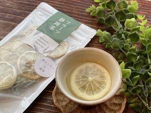 フルーツ静岡茶③レモン×緑茶