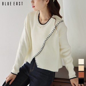 Sweater/Knitwear Color Palette Hand stitch style Knit Sweater
