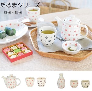 Mino ware Japanese Teapot Series Daruma Made in Japan
