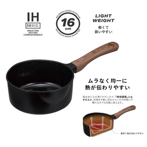 鍋 IH ミルクパン ミニ キッチン CBジャパン