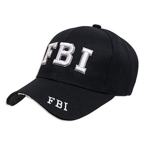 【キャップ】FBI AC-CP-VM036-05 ソリッド ブラック
