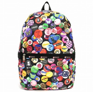LeSportsac レスポートサック リュックサック<br> CARRIER BACKPACK X-GIRL MEMORIES